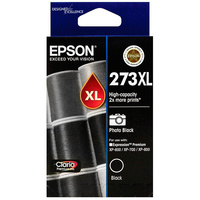 Epson 273XL High Capacity Claria Premium Photo Black ink