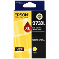 Epson 273XL High Capacity Claria Premium Yellow ink