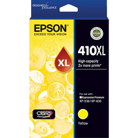 Epson 410XL High Capacity Claria Premium - Yellow Ink Cartridge (XP-530, XP-630, XP-540, XP-640)