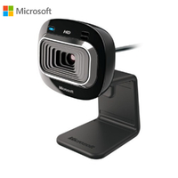 Webcam Microsoft L2 LifeCam HD-3000 with Mic USB 720P T3H-00014 for Laptop PC Skype