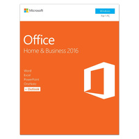 Microsoft Office Home & Business 2016 32-bit/64-bit, Electronic License (ESD Download Version) Key Code Only,  for 1PC, Tablets or Smartphone, Electro
