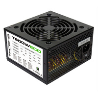 Aerocool Tacens T600W Eco Power Supply Unit w Active PFC + Intel Haswell CPU C6/C7 Mode - 450mm Long Cable