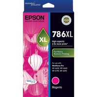 Epson 786XL High Capacity DURABrite Ultra Magenta ink - WorkForce Pro WF-4630, WF-4640
