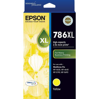 Epson 786XL High Capacity DURABrite Ultra Yellow ink - WorkForce Pro WF-4630, WF-4640