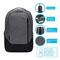 Backpack Bag for Laptop Notebook 15.6 " Cypress Hero EcoSmart TARGUS TBB58602GL