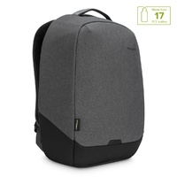Backpack Bag Notebook Cypress 15.6” Security EcoSmart Grey TARGUS TBB58802GL