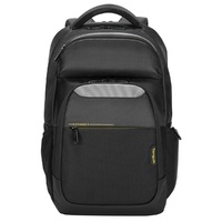Laptop Backpack Bag Notebook Case CityGear 14 - 15.6" Black TARGUS TCG660GL