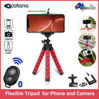 Tripod Stand Flexible Octopus Universal Phone Mount iPhone Samsung Camera Holder