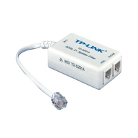 TP-Link TD-S201A ADSL2+ Splitter Filter for AU AS ACIF S041:2005 compliant