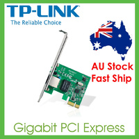 TP-Link TG-3468 32-bit Gigabit PCIe Network Adapter, Realtek RTL8168B, 10/100/1000Mbps Auto-Negotiation RJ45 port, Auto MDI/MDIX, Support WOL