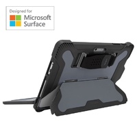 Targus THD491GL SafePort Rugged Case for Microsoft Surface Go Grey