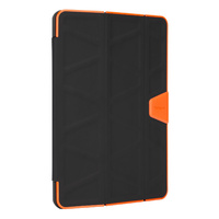 Targus 3D Protection for iPad Air 2, Caviar Black with Fiesta Red Edge