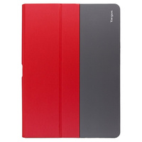 Targus 9-10.1'' Fit-N-Grip II Rotating Universal Tablet Case, red/grey