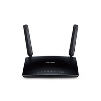 TP-Link TL-MR6400 Wireless N 4G LTE Router up to 300Mbps, 3x10/100Mbps LAN Ports, 1x10/100Mbps LAN/WAN Port,  1 SIM Card Slot