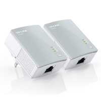 TP-Link AV500 Nano Powerline Adapter Starter Kit Ethernet 500Mbps TL-PA411KIT