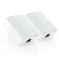 TP-Link AV500 Nano Powerline Adapter Starter Kit