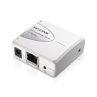 TP-Link TL-PS310U Single USB2.0 Port MFP Print and Storage Server, Compatible with Most of MFP and USB Storage Devices, Supports 4-port USB Hub