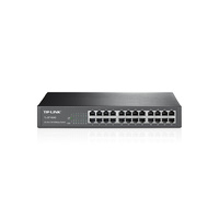 TP-Link TL-SF1024D 24-port 10/100Mbps Desktop or Rackmount Switch