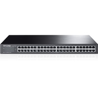 TP-Link TL-SF1048 48-Port 10/100Mbps Rackmount Switch Unmanaged 1U 19 inch