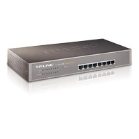 TP-Link TL-SG1008 8 port 1000Mbps Gigabit Ethernet Switch Plug and Play