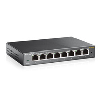 TP-LINK 8 Port Gigabit Easy Smart Ethernet Network Desktop Switch RJ45