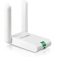 TP-Link TL-WN822N 300Mbps High Gain Wireless N USB Adapter, Atheros, 2T2R, 2.4GHz, 802.11n/g/b, Desktop Housing, USB Extension Cable