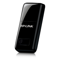 TP-Link TL-WN823N 300Mbps Mini Wireless N USB Adapter, One-touch Wireless Security WPS Button, Mini-sized Design, SoftAP Mode