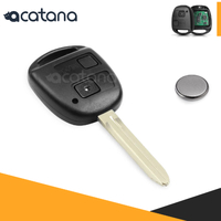 for Toyota Corolla ZZE122 2001 2002 - 2007 Remote Car Key Replacement 60030 2B