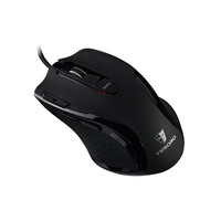 Laser Gaming Mouse Tesoro Shrike H2L V2 Hi Speed 5600 dpi 8 Buttons 40 Macros Rubberized side grips