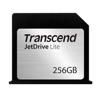 Transcend 256GB JetDrive Lite 130 Storage Expansion Card for 13 Inch MacBook Air
