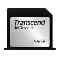 Transcend 256GB JetDrive Lite 350 Storage Expansion Card for 15-Inch MacBook Pro (Mid 2012 - Early 2013)