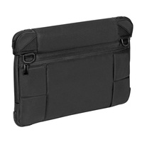 Targus Grid High Impact Vertical Slipcase for 15.6" Laptop with anti-shock protection, black