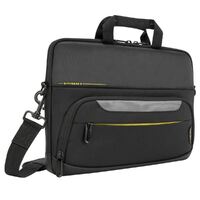 Laptop Notebook Case Bag CityGear 14 inch Slim Topload Black TARGUS TSS866GL