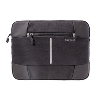 Targus TSS87810AU 13-14? Bex II Laptop Sleeve Black with black trim