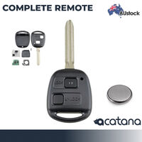 Complete Remote Car Key for Toyota RAV4 2003 - 2005 433MHz