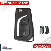 Remote Key Shell Case for Toyota Hilux GUN126 2015 - on