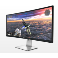 DELL U3415W 34 inch UltraSharp HD CURVE LED IPS 21:9 3440x1440 HDMI USB 3.0 Black