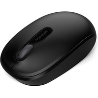 Mouse Wireless Plug & Go Nano Receiver Black 1850 Microsoft U7Z-00005