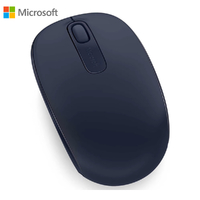 Microsoft Wireless Mobile Mouse 1850 RF USB Receiver Mice Wool Blue U7Z-00015