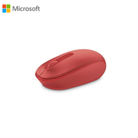 Microsoft Wireless Mobile Mouse 1850 USB RF Receiver Red Mice U7Z-00035