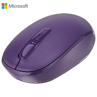 Microsoft 1850 Wireless Mobile Mice RF Ambidextrous Mini Purple Compact U7Z-00045