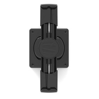 Compulocks Cling 2.0 VESA Universal Tablet Wall Mount up to 13" screen size, black