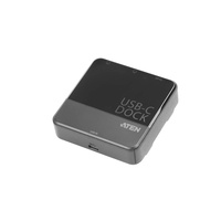 Mini Dock USB-C To Dual HDMI Displays Type-C 4K Dual-View ATEN UH3233-AT