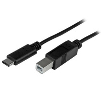 Startech USB-C to USB-B cable M/M male to male, USB2.0, 1m (3ft)