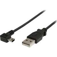 USB to Mini-USB Cable 90cm Type A Male to Right Angle B Male StarTech USB2HABM3RA