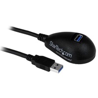 USB 3.0 Cable Dock Desktop SuperSpeed Black 1.5m StarTech USB3SEXT5DKB