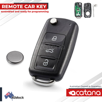 Remote Car Key For Volkswagen VW Golf Cab 2011 - 2015