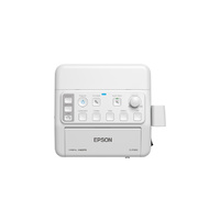 Epson ELP-CB02 PowerLite Pilot 2 Projector Wall AV Connection and Control Box with 2 HDMI inputs