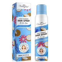 Instant Hair Dry Shampoo Spray Volume Booster Refresh Washing Clean Coconut Essence Woman Man