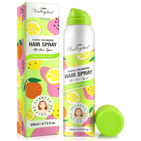 Instant Hair Dry Shampoo Spray Volume Booster Refresh Washing Clean Fruit Essence Woman Man